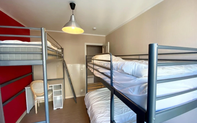 Apartment in Nieuwpoort With sea View