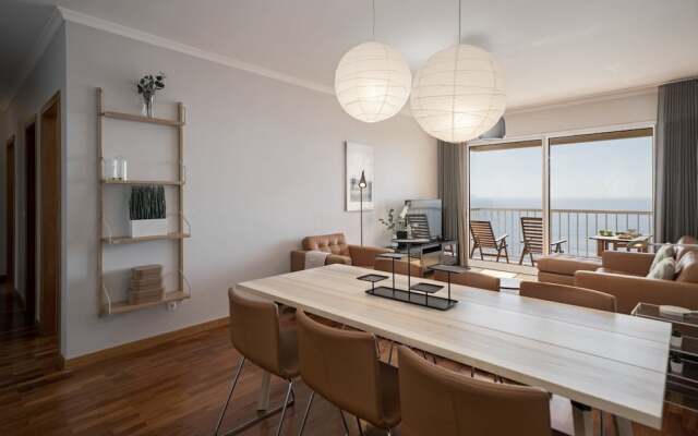 Reis Magos Iii, for Families With sea View