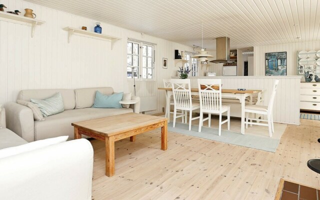 Modern Holiday Home in Hornbæk With Private Whirlpool