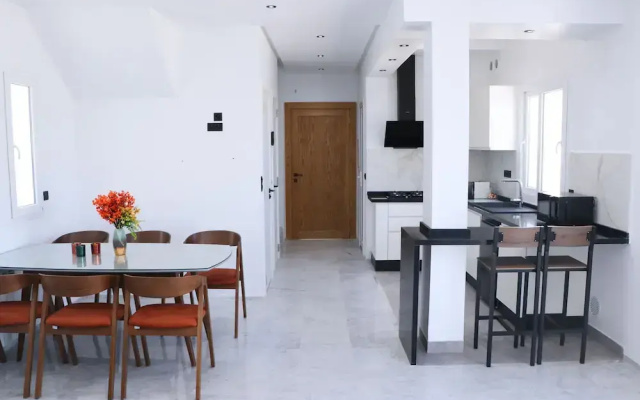 Duplex Avec Terrasse vue mer et Ville Pieds Dans l eau
