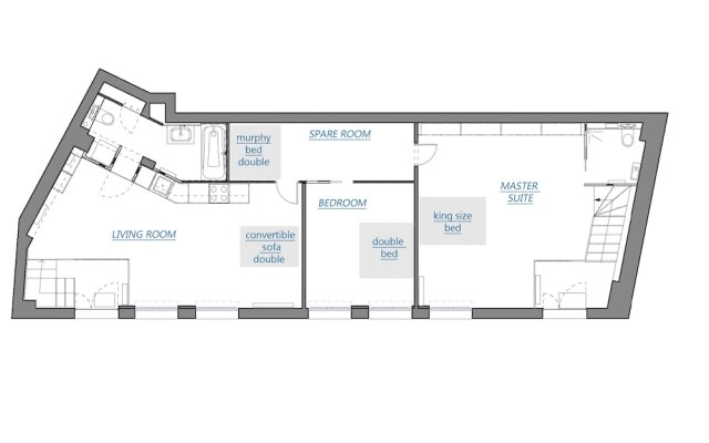 Europea Latin Loft Residence