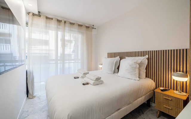 Elegant apt With Balcony Near the Beaches - Cannes