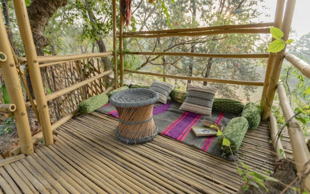 SaffronStays Kaivalya - pet-friendly sustainable mudhouse