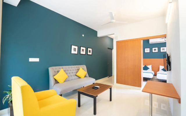 SilverKey Executive Stays 27924 Yelahanka New Town