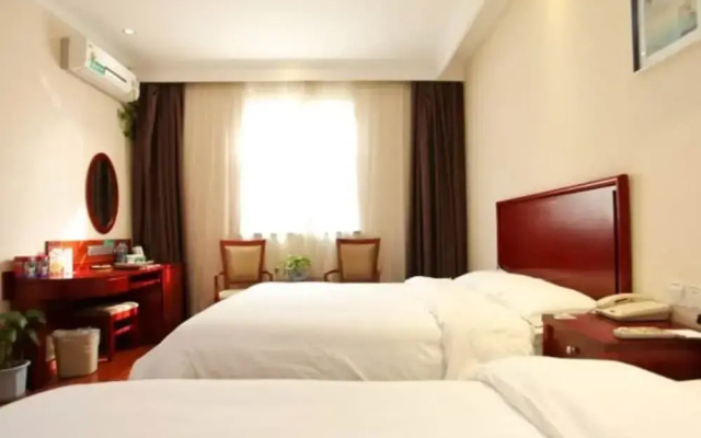 GreenTree Inn HuaiAn Hongze Daqing Road Business Hotel