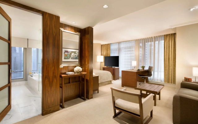 Отель Hyatt Vancouver Downtown Alberni