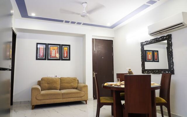 Lime Tree 2Bhk Serviced Apartment