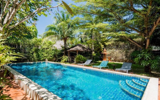6BR Private Pool Villa Patong by Chattha
