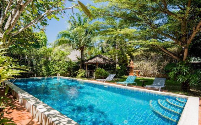 6BR Private Pool Villa Patong by Chattha