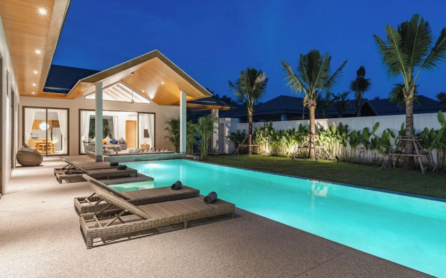 BrandNewBeautifulVillaKamalabeachv157