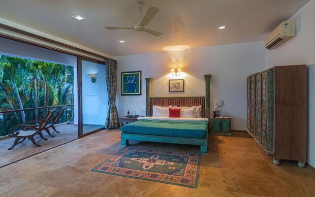 Saffronstays Casa Del Palms