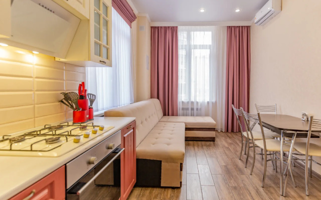 Апартаменты на улице Крымская 22 корпус 10