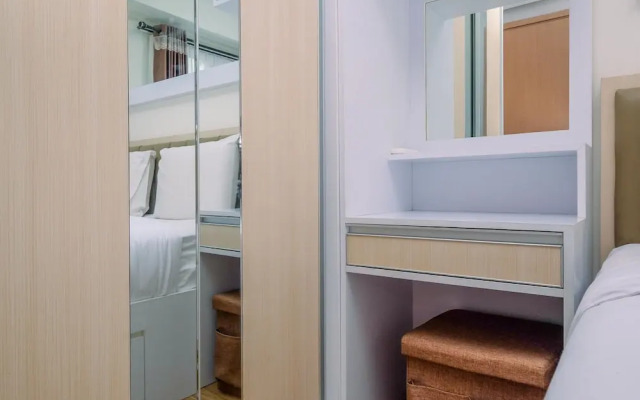 Simply Design 2BR at Podomoro Golf View Apartment