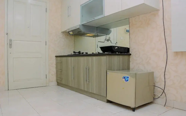 Minimalist and Cozy 1BR Apartment at The Boulevard