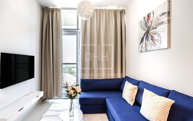 Dhh1 Bed Serene Golf Vita A Damac Hills