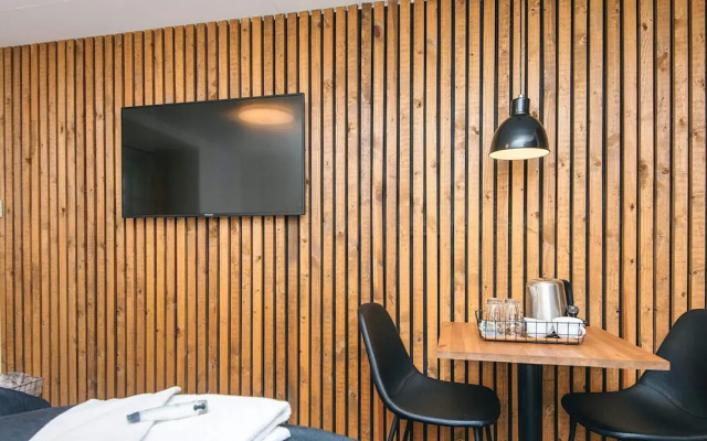 4 Person Holiday Park Home in Give