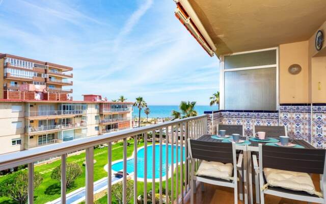 Apartment - 2 Bedrooms with Pool, WiFi and Sea views - 107864