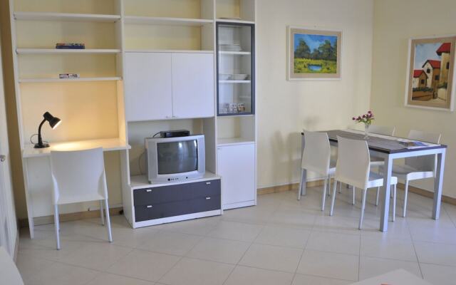 Apartments in a Residence, Nearby the Lake Garda
