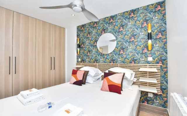 Cosy Appartment - 1BR 4P - Place des Vosges