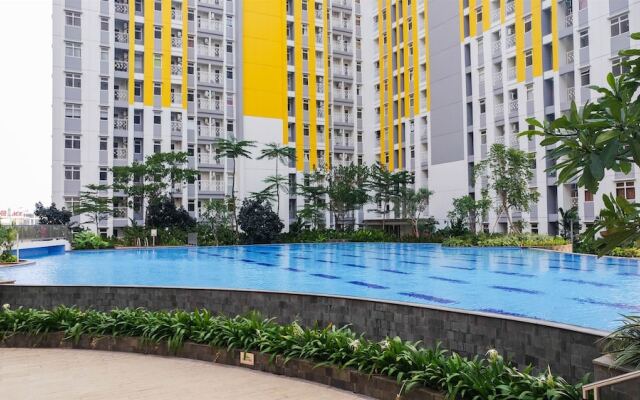Modern and Cozy 2BR @Springlake Bekasi Apartment