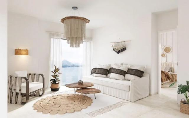 White Rock Villas Lefkada Prestige Villa With Private Pool