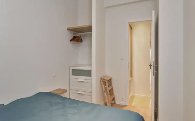 Apartment in Blankenberge With Sea Views