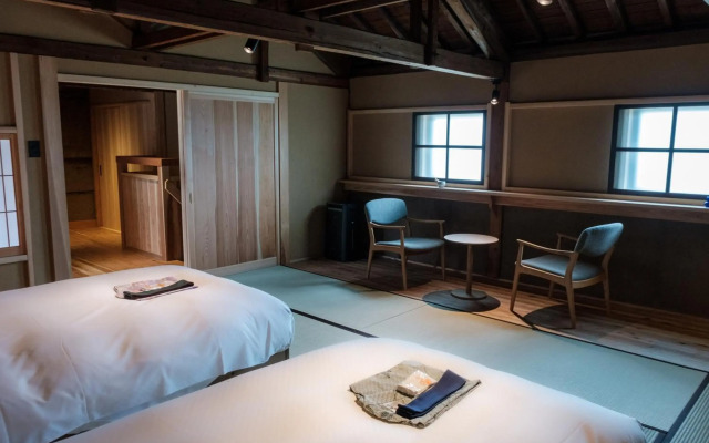 Nipponia Hotel Yame Fukushima Merchant Town