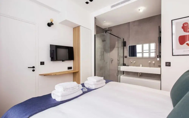 Intimate Apartment- 2br/6p - Porte Saint-denis