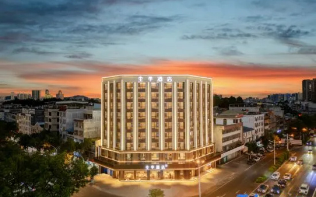 JI Hotel (Yulin Beiliu Wanda Plaza) – Outside – Yulin