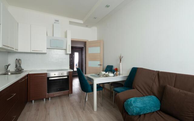 Апартаменты на улице Николая Зелинского 1к1