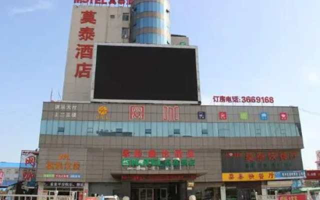Motel 168 (Fuyang Funan Dicheng North Road)