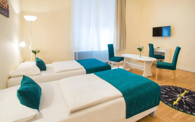 Baross City Apartments