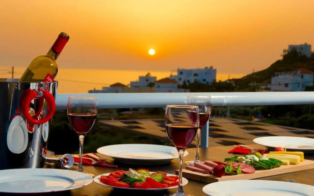 Pool Villa Stella Crete 500m From sea