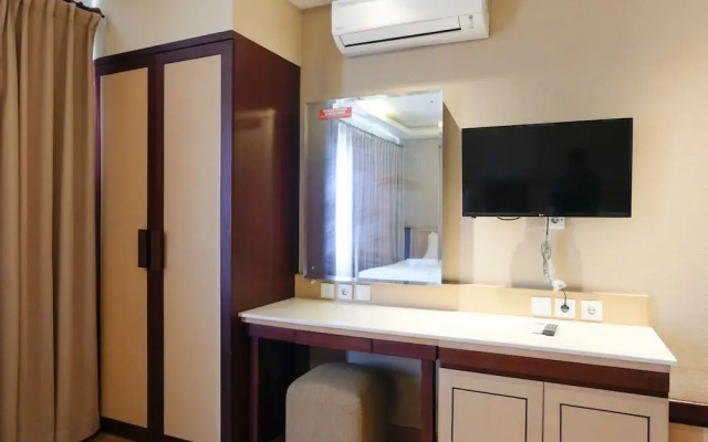 Strategic And Comfy Studio At Grand Setiabudi Apartment By Travelio