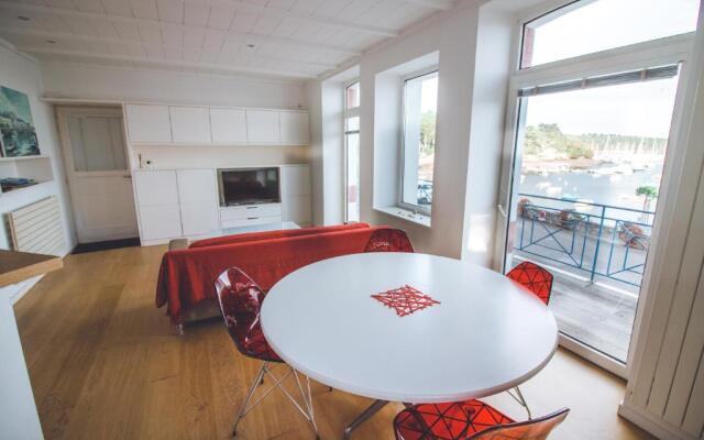 Appartement sainte marine vue mer