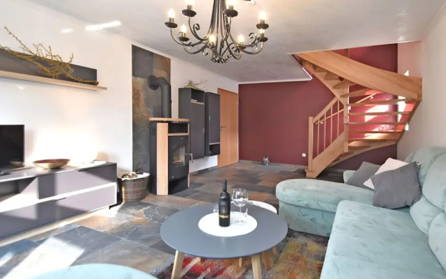 Cosy Holiday Home in Wernigerode with Fireplace And Private Terrace