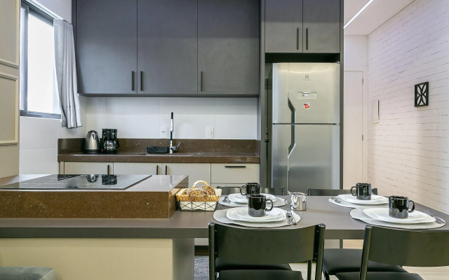 Belo studio p/ famílias em próximo da UFSC SSG225