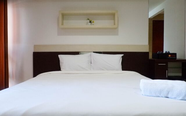 Best Deal Studio Apartment At High Point Serviced