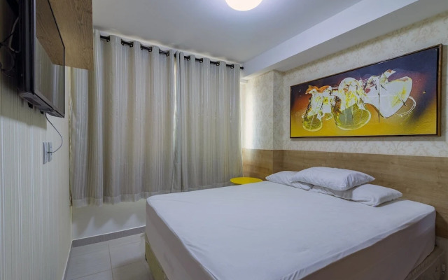 Agradável apart no Cupe Beach Living