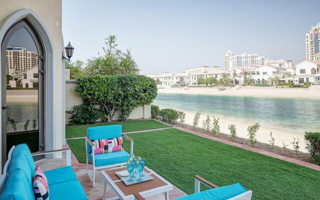 Dream Inn Dubai-Luxury Palm Beach Villa