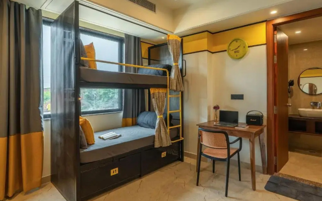 The Hosteller Agra Tajganj