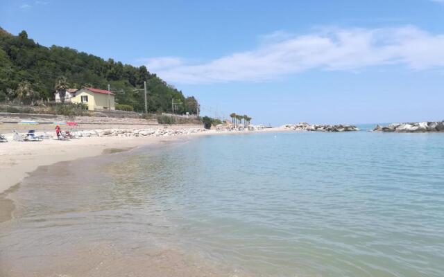 Appartamento con terrazza sul mare