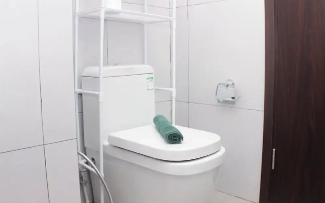 Basic Studio Near Station At Lrt City Bekasi Apartment
