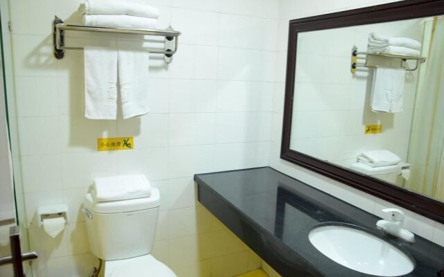 Baijia Hotel Wuhan Taipei Second Road