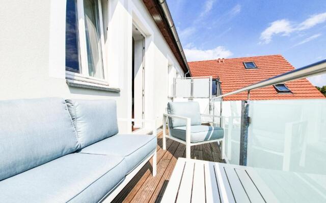 PB Ferienwohnungen - FeWo 7 - Stilvoll eingerichtetes Apartment im Herzen Senftenbergs