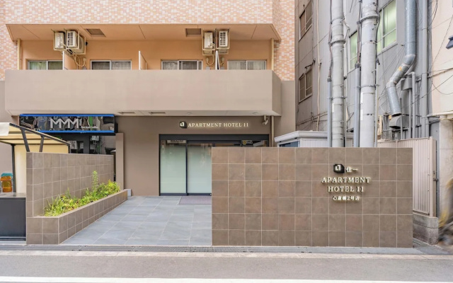 Apartment Hotel 11 Shinsaibashi II