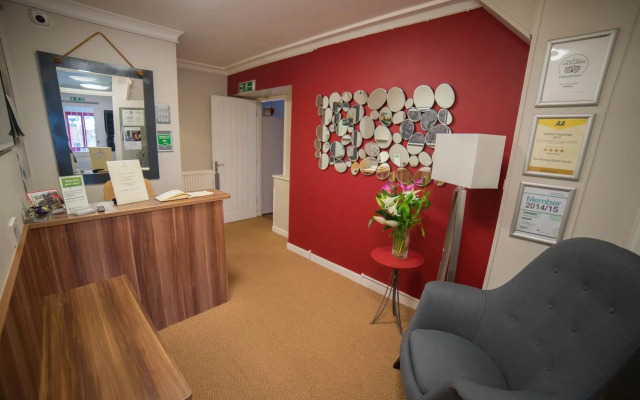 Red Mullions Guest House