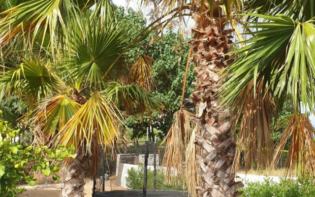 Casa on large property with private Pool