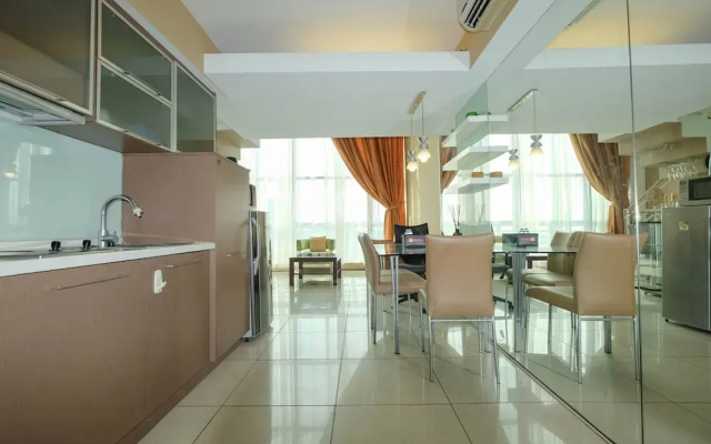 Spacious 1BR Two-Level Apartment at CityLofts Sudirman