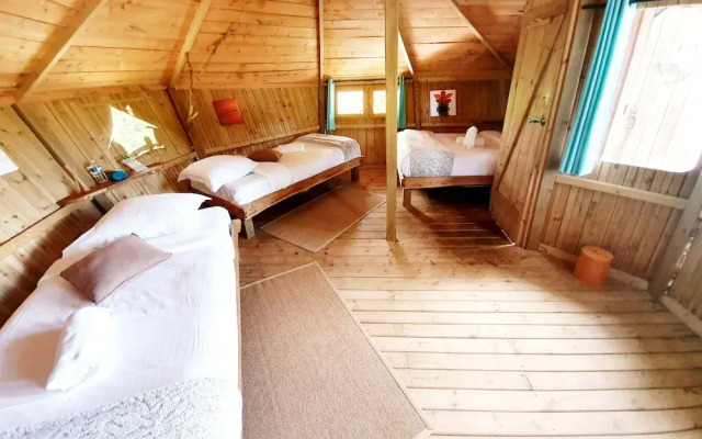 Cabanes et Roulottes du Moulin du Rouvre